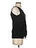 Cooper & Ella 100% Polyester Black Sleeveless Top Size XS - photo 4