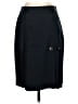 Christopher Deane Solid Black Casual Skirt Size 4 - photo 1