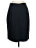 Christopher Deane Solid Black Casual Skirt Size 4 - photo 2