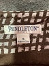Pendleton 100% Nylon Houndstooth Silver Casual Skirt Size 6 (petite) - photo 4