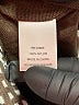 Pendleton 100% Nylon Houndstooth Silver Casual Skirt Size 6 (petite) - photo 5