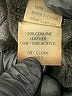Ecru 100% Leather Black Vest Size 1 - photo 7