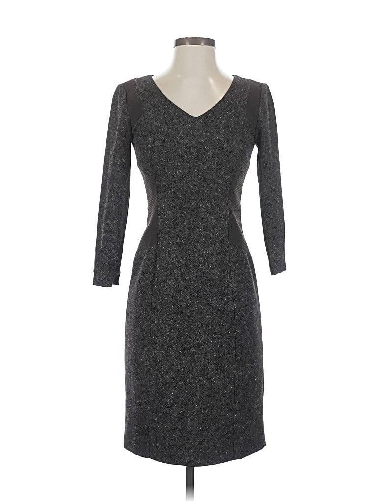 Pre-owned Antonio Melani Cocktail Dress In Gray