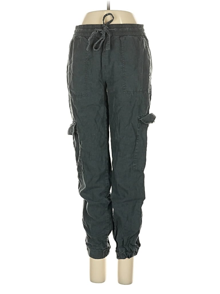 Pre-owned Banana Republic Cargo Pants In Gray