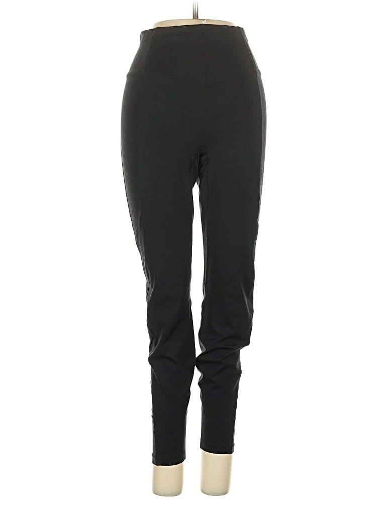 Pre-owned Le Ore Active Pants In Black