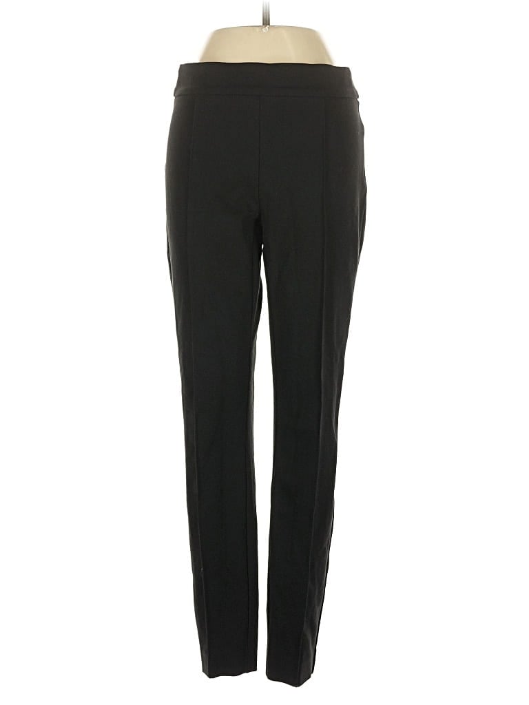 Pre-owned H&m Dress Pants In Black