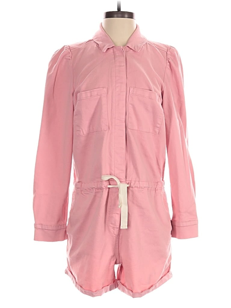 Pre-owned 1.state Romper In Pink