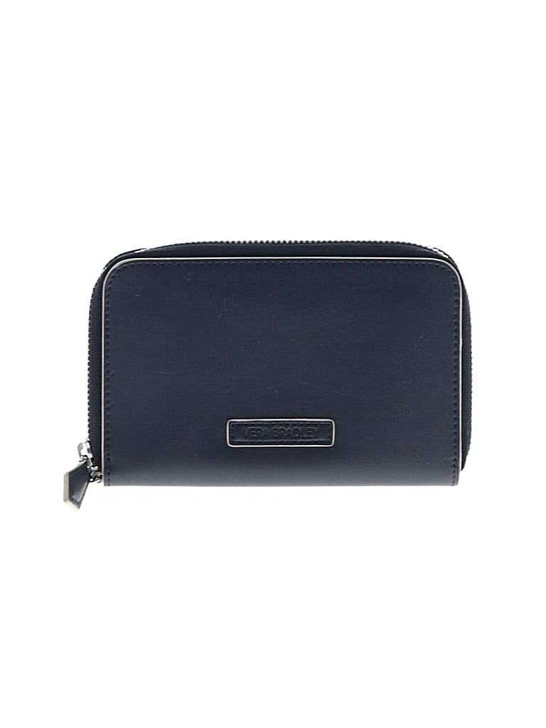 Pre-owned Vera Bradley Leather Wallet In Blue