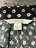 Joie 100% Viscose Black Long Sleeve Polo Size S - photo 7
