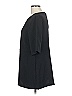 BCBGeneration 100% Polyester Black Short Sleeve Top Size L - photo 5