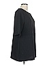 BCBGeneration 100% Polyester Black Short Sleeve Top Size L - photo 4