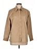 Lizsport 100% Polyester Tan 3/4 Sleeve Blouse Size L (petite) - photo 1