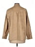 Lizsport 100% Polyester Tan 3/4 Sleeve Blouse Size L (petite) - photo 2