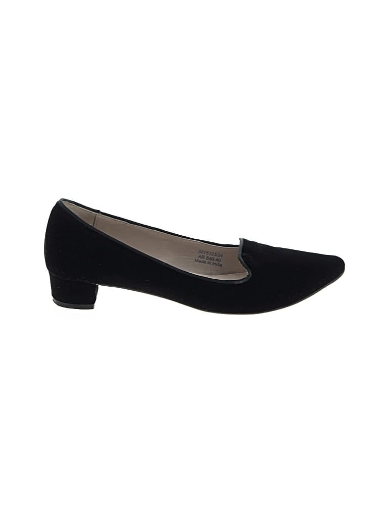 Pre-owned Boden Flats In Black