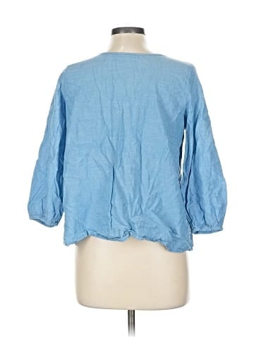 Truth NYC 3/4 Sleeve Blouse (view 2)