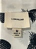 I. Madeline Animal Print Silver Long Sleeve Blouse Size M - photo 7