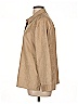 Lizsport 100% Polyester Tan 3/4 Sleeve Blouse Size L (petite) - photo 5