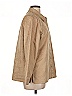 Lizsport 100% Polyester Tan 3/4 Sleeve Blouse Size L (petite) - photo 4