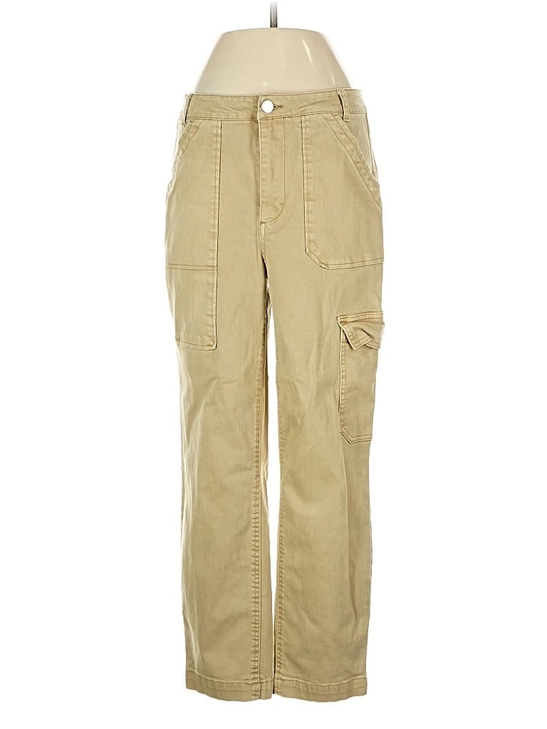 Pre-owned Risen Cargo Pants In Brown
