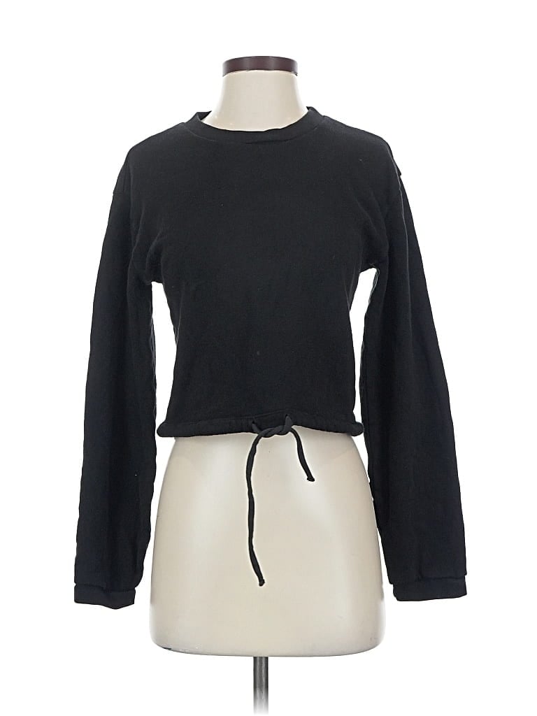 Pre-owned Lovers & Friends Sweatshirt In Black