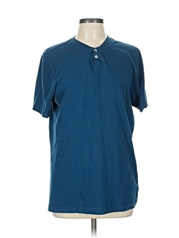 Paper Denim & Cloth Short Sleeve Henley (view 1)
