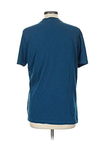 Paper Denim & Cloth Short Sleeve Henley (view 2)