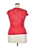 All Access Floral Red Short Sleeve T-Shirt Size XL - photo 2