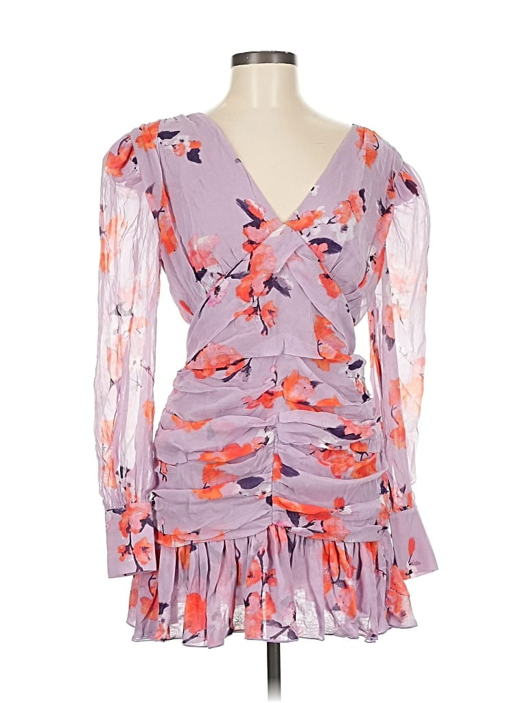 Pre-owned Nicholas Cocktail Dress In Purple