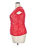 All Access Floral Red Short Sleeve T-Shirt Size XL - photo 5