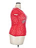 All Access Floral Red Short Sleeve T-Shirt Size XL - photo 4
