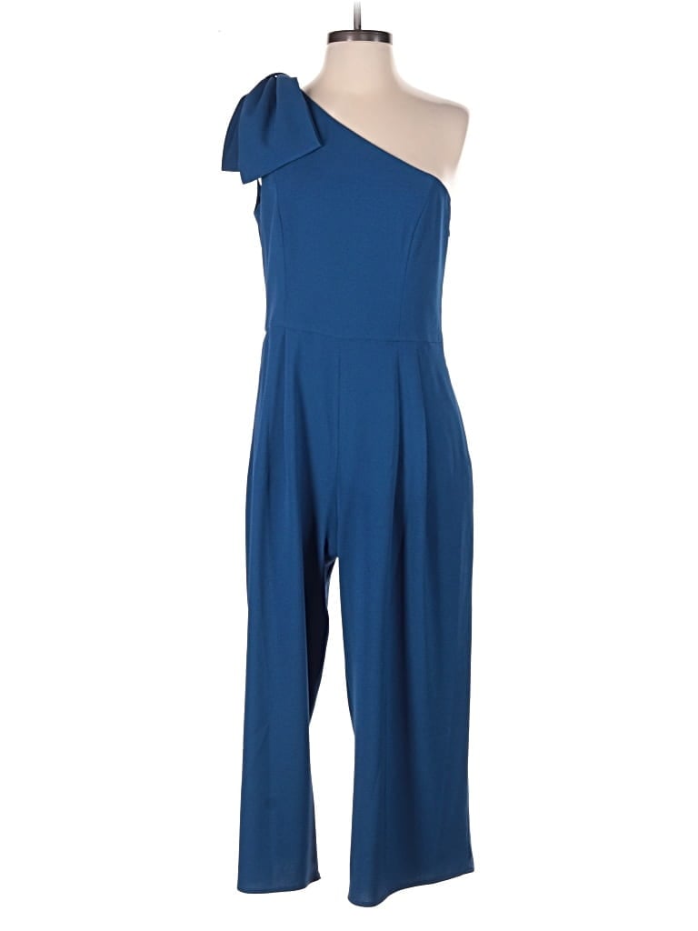 Pre-owned Gal Meets Glam Jumpsuit In Blue