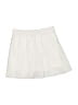 Fabletics Solid White Casual Skirt Size XS (estimated) - photo 1