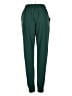 Unbranded Solid Green Casual Pants Size S - photo 2