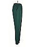 Unbranded Solid Green Casual Pants Size S - photo 4