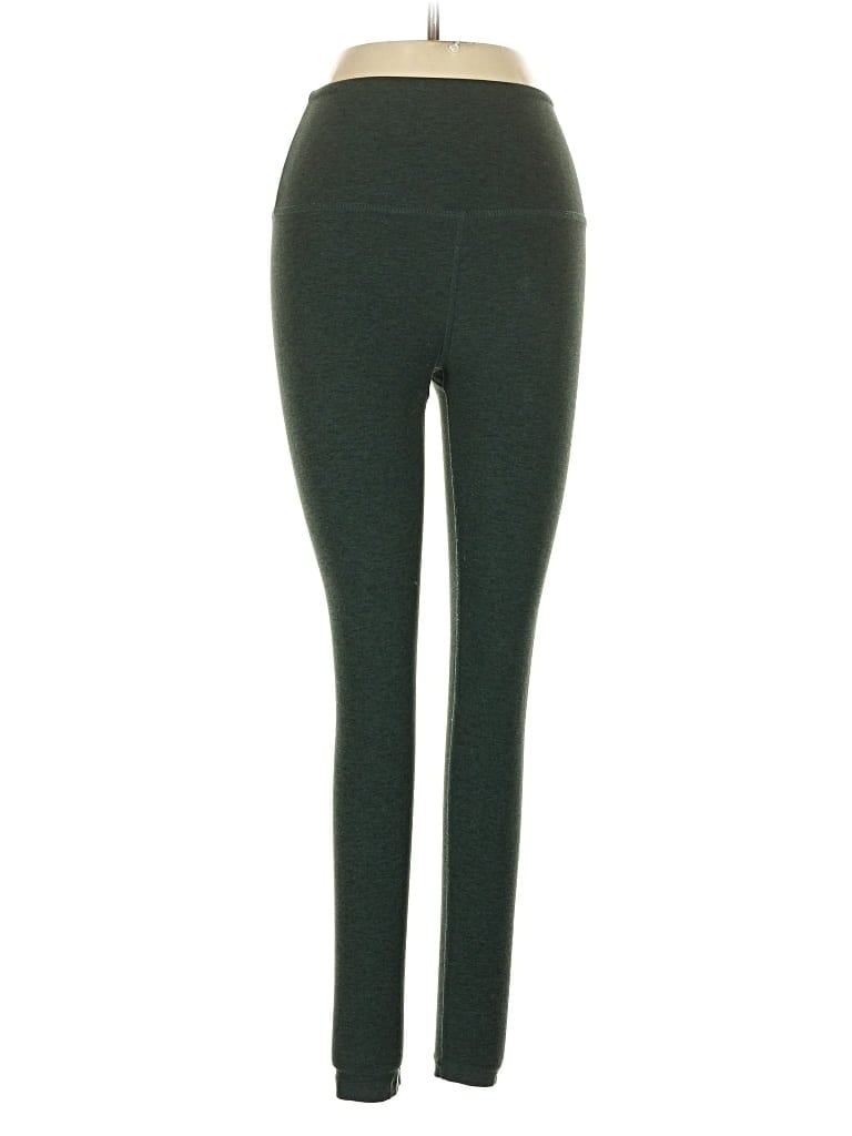 Pre-owned Beyond Yoga Active Pants In Green