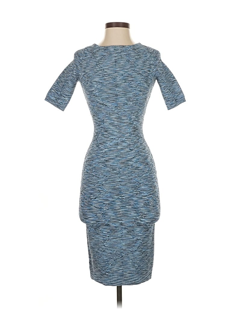 Pre-owned Karen Millen Cocktail Dress In Blue