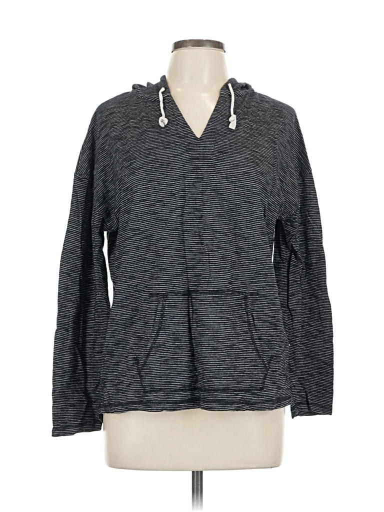 Pre-owned Old Navy Pullover Hoodie In Gray