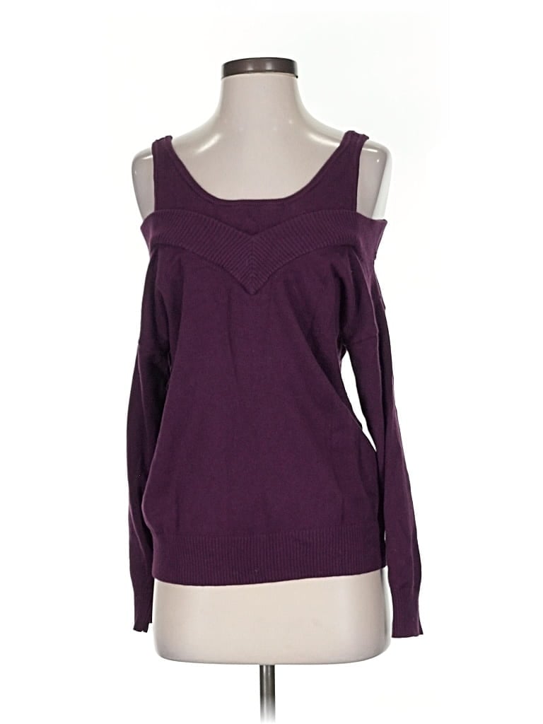 Pre-owned Unbranded Sweater Vest In Purple