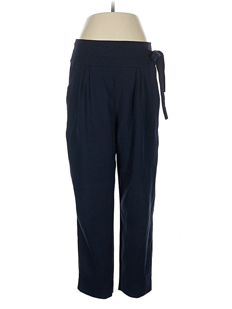 Pre-owned Diane Von Furstenberg Casual Pants In Blue