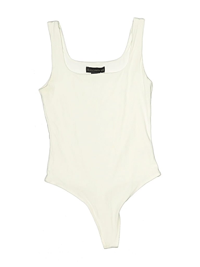 Pre-owned House Of Harlow 1960 Bodysuit In White