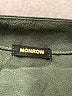 Monrow 100% Rayon Solid Green Jumpsuit Size S - photo 4