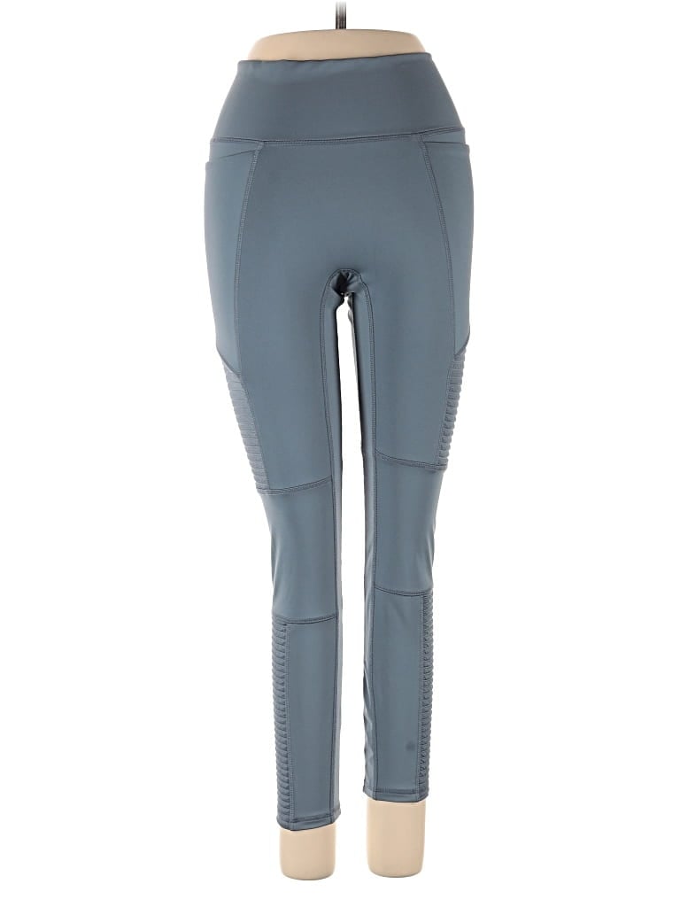 Pre-owned Fabletics Active Pants In Gray