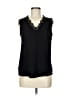 Unbranded Black Sleeveless Blouse Size M - photo 1