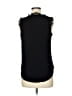 Unbranded Black Sleeveless Blouse Size M - photo 2