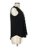 Unbranded Black Sleeveless Blouse Size M - photo 4