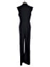 Calvin Klein Solid Black Gray Jumpsuit Size 2 - photo 2