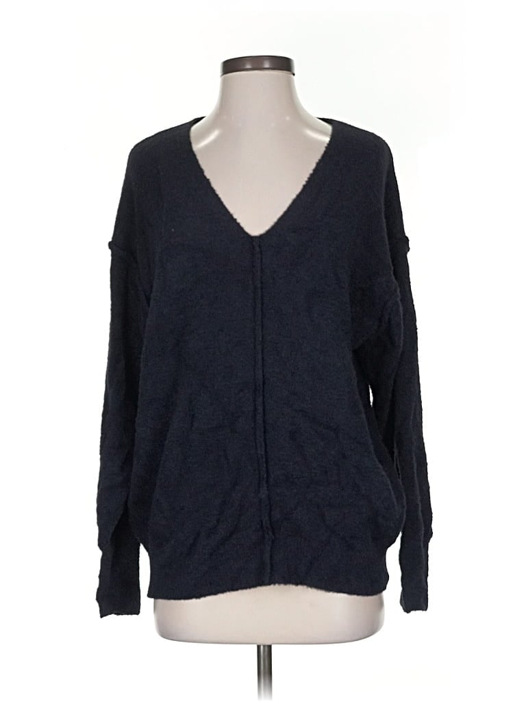 Pre-owned Wilfred Free Cardigan Sweater In Blue