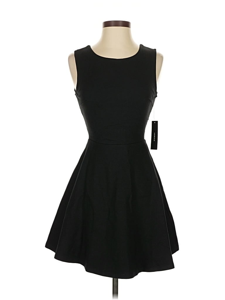 Pre-owned Lulus Cocktail Dress In Black