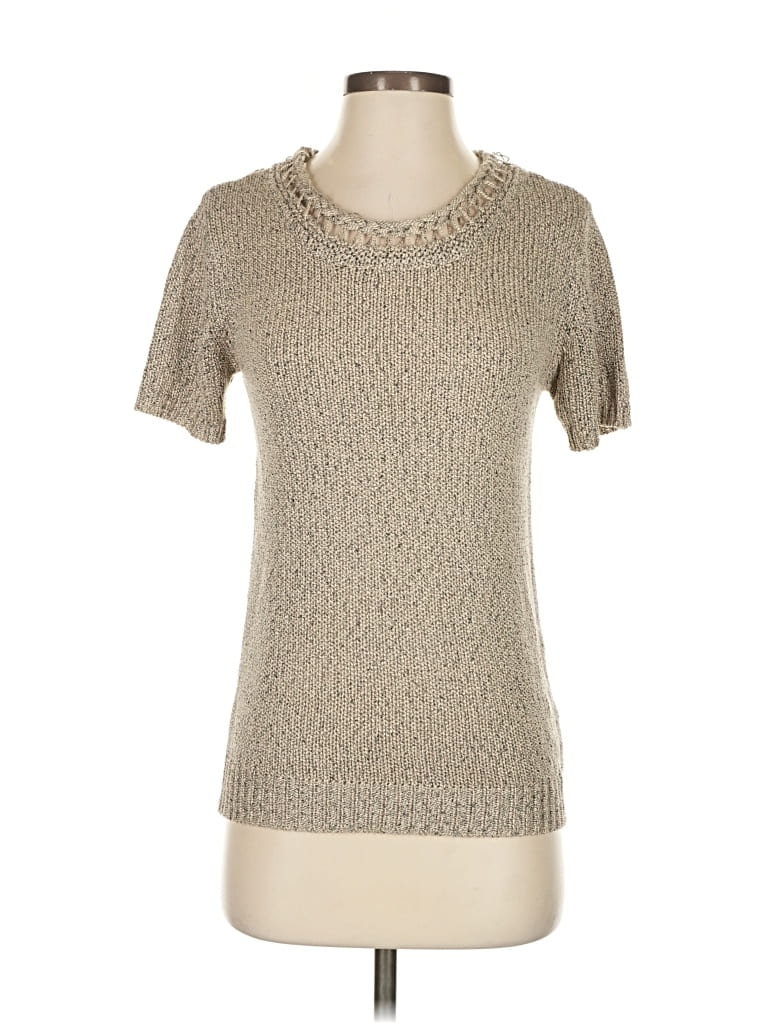 Pre-owned Moth Pullover Sweater In Brown