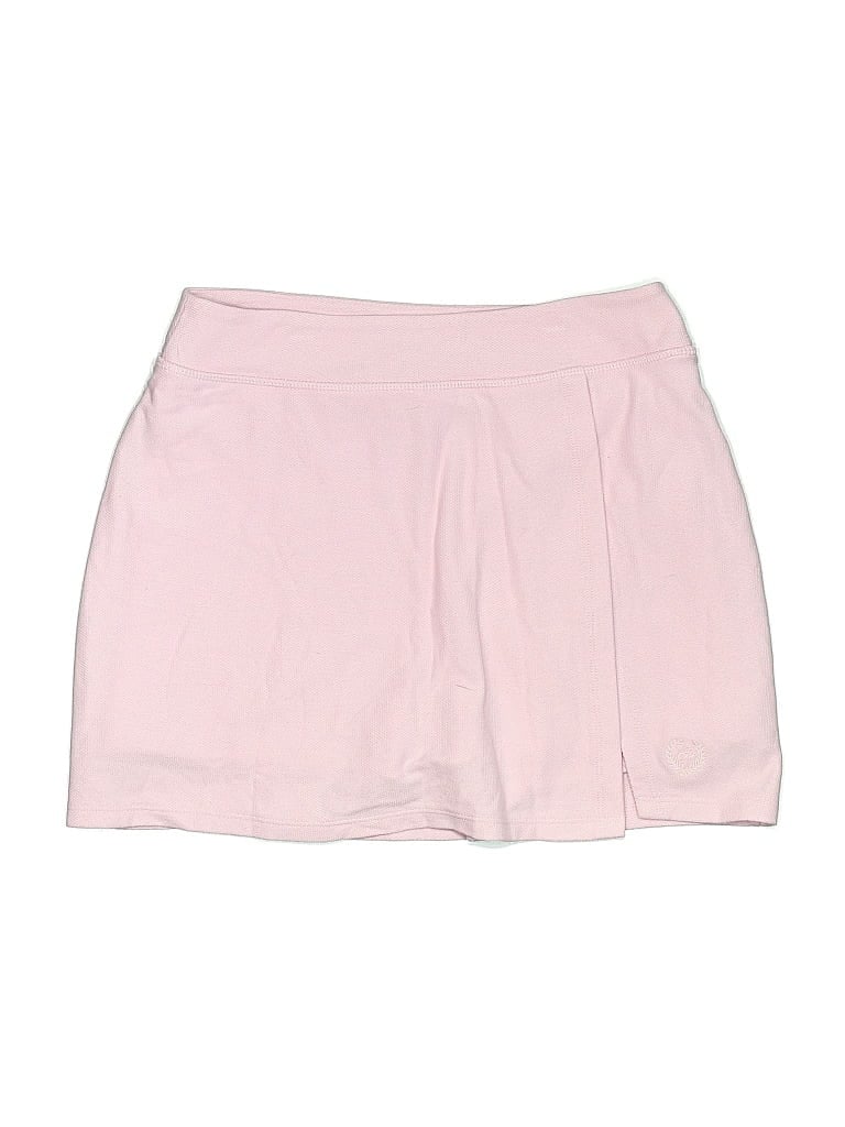 Pre-owned Victoria's Secret Pink Active Skort In Pink